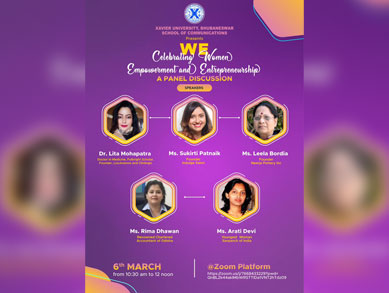 Celebrating Women Empowerment & Entrepreneurship - Panel discussion