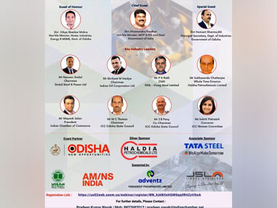 Indian Chamber of Commerce - Panel Discussion